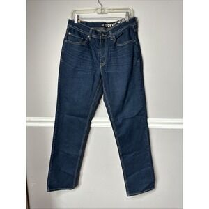 NWT Devil Dog Men's Jeans 32 X 32 Straight Leg Dark Wash